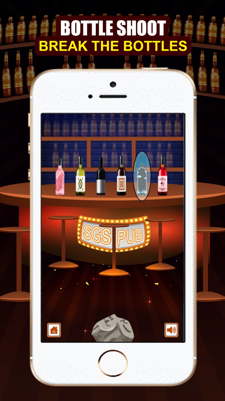 Bottle Shoot Game Forever screenshot