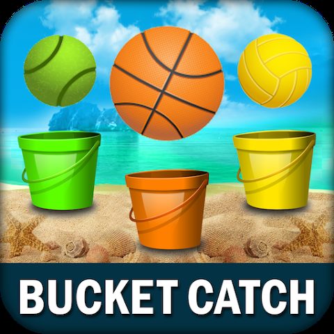Bucket Catch Colour Matching icon