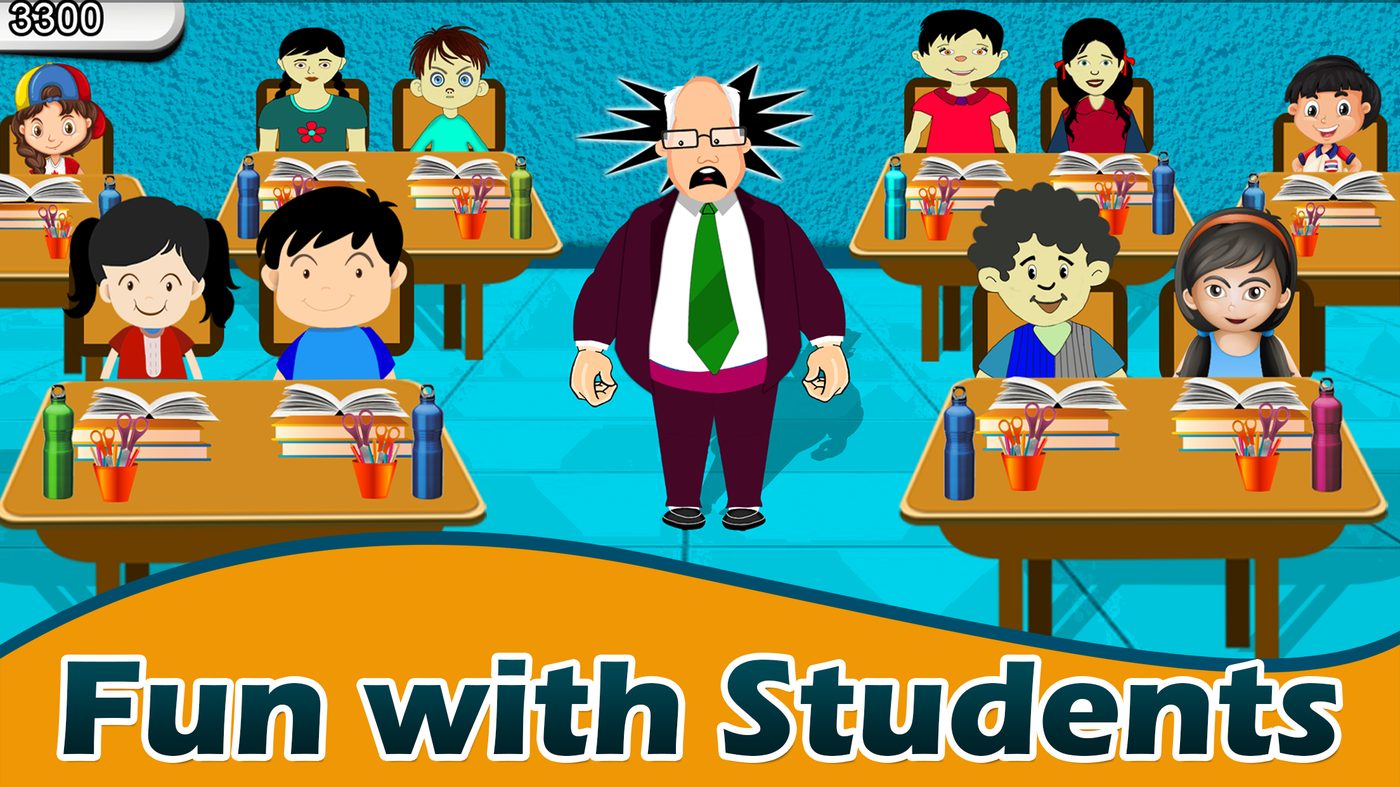 Classroom Fight with Friends screenshot