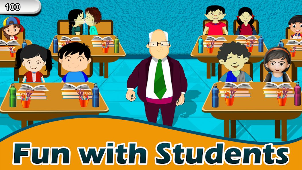 Classroom Fight with Friends screenshot
