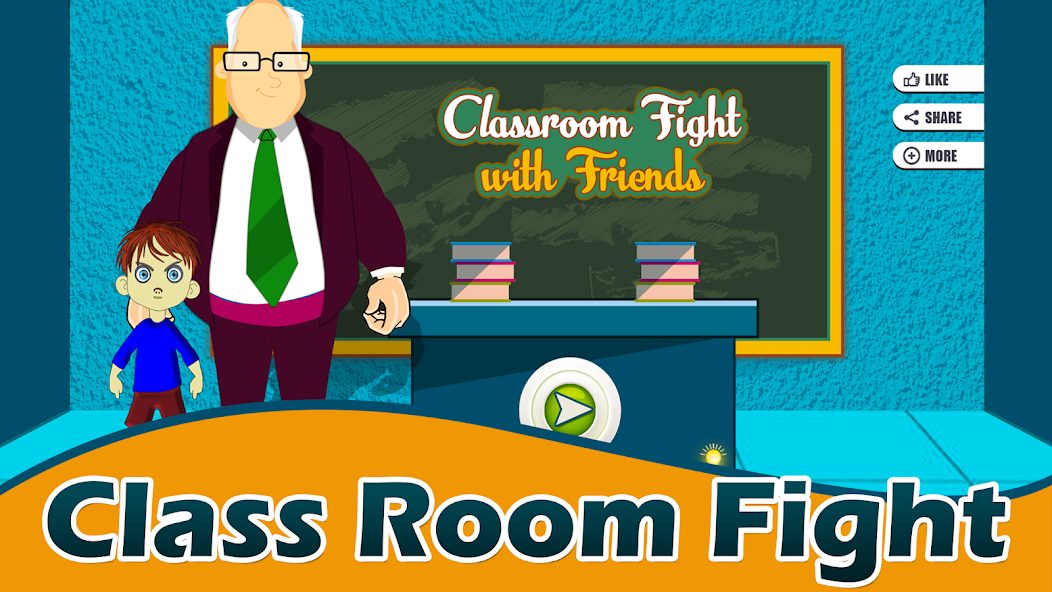 Classroom Fight with Friends screenshot