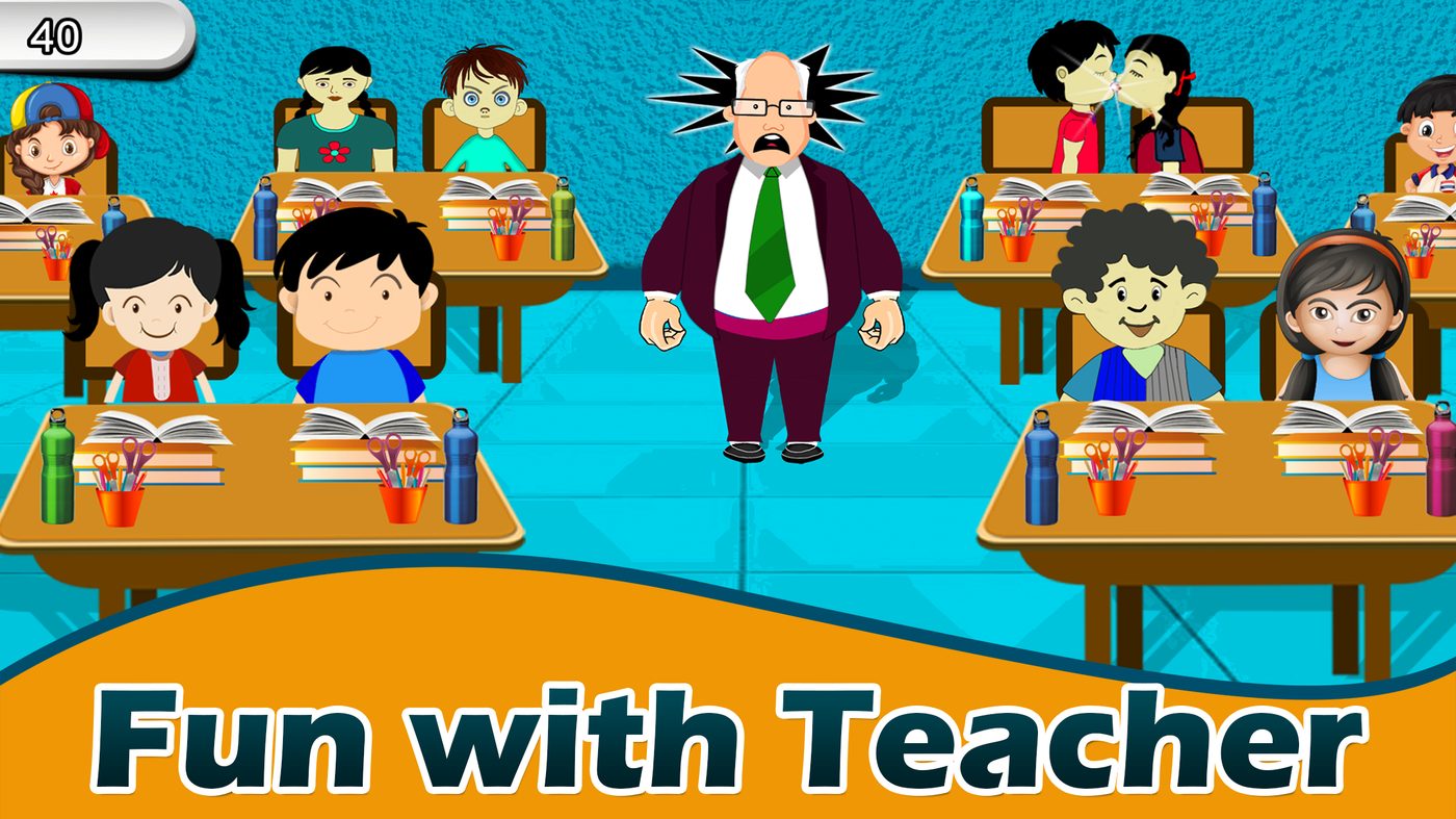 Classroom Fight with Friends screenshot