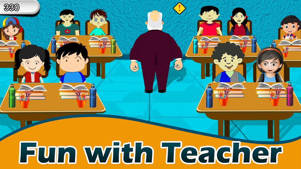 Classroom Fight with Friends screenshot