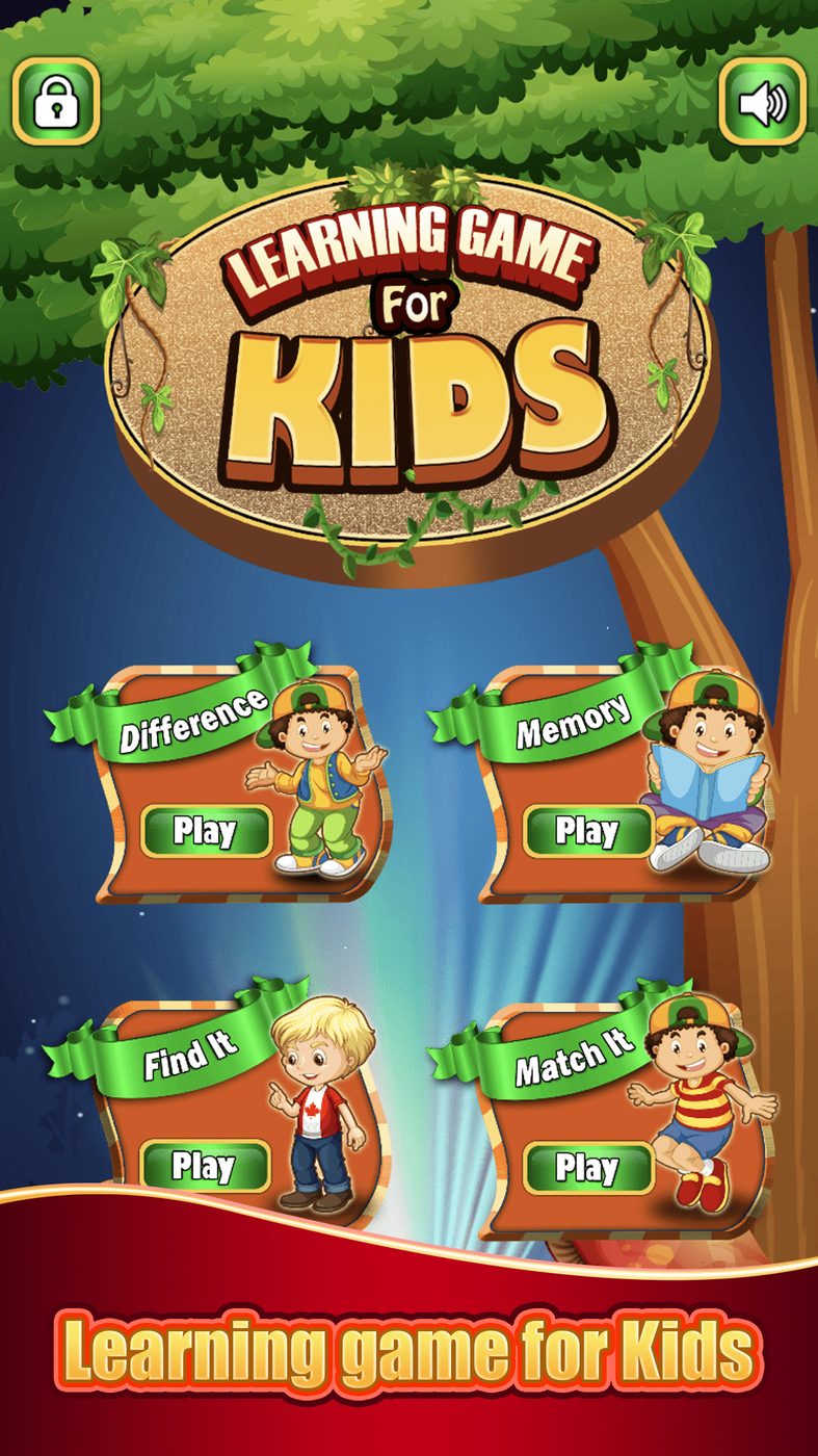 Learning game for Kids screenshot
