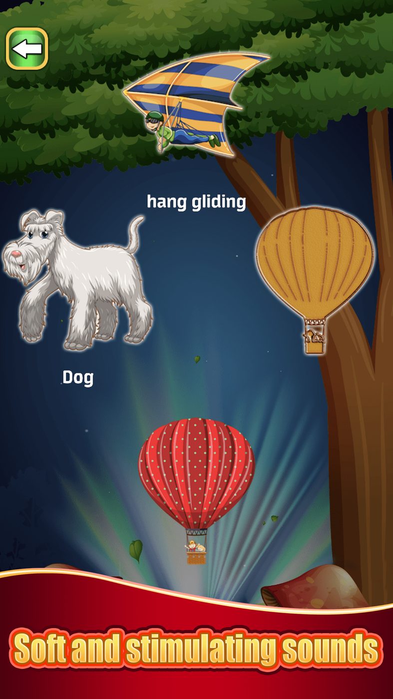Learning game for Kids screenshot