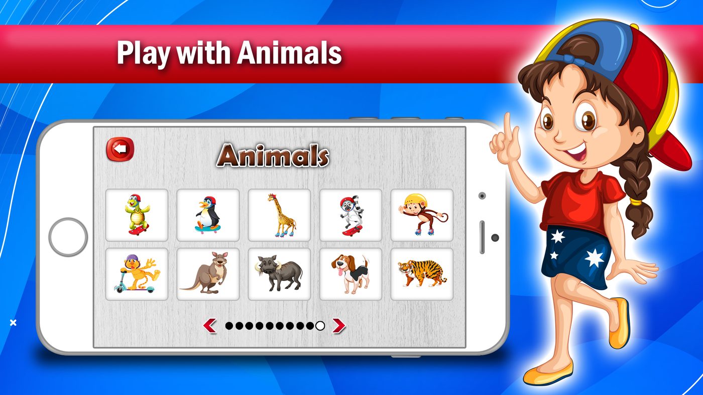 Toddler Learning Puzzle Game screenshot