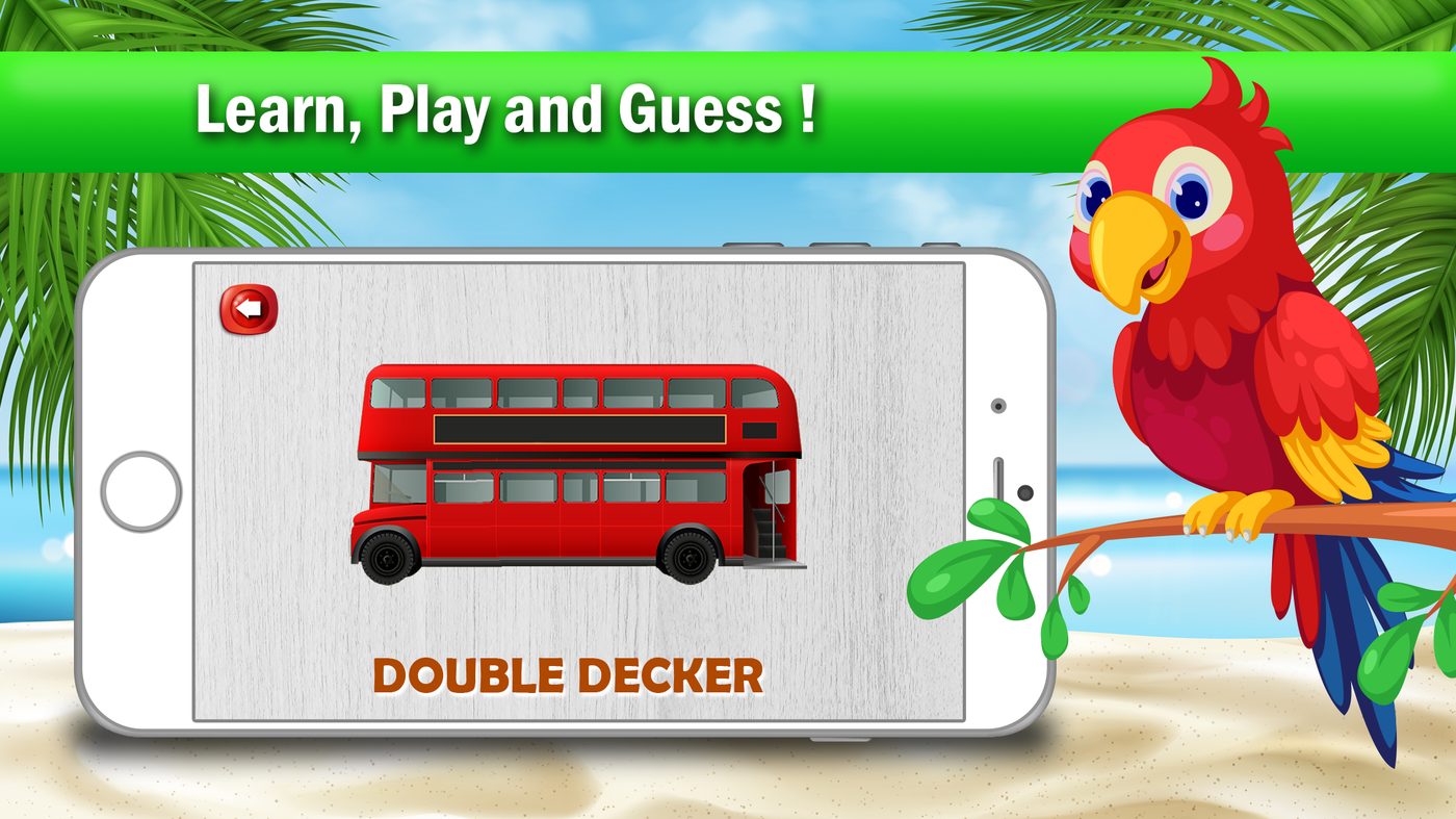 Toddler Learning Puzzle Game screenshot