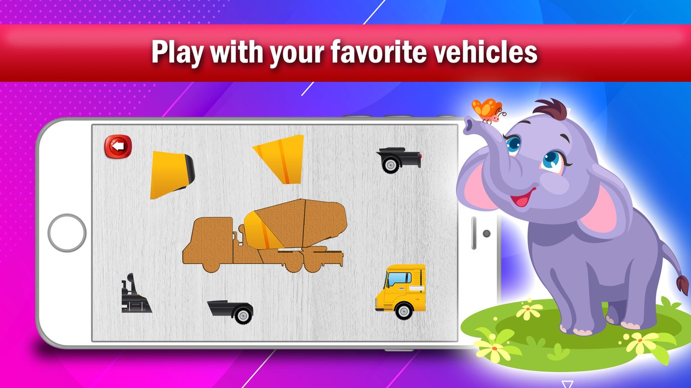 Toddler Learning Puzzle Game screenshot