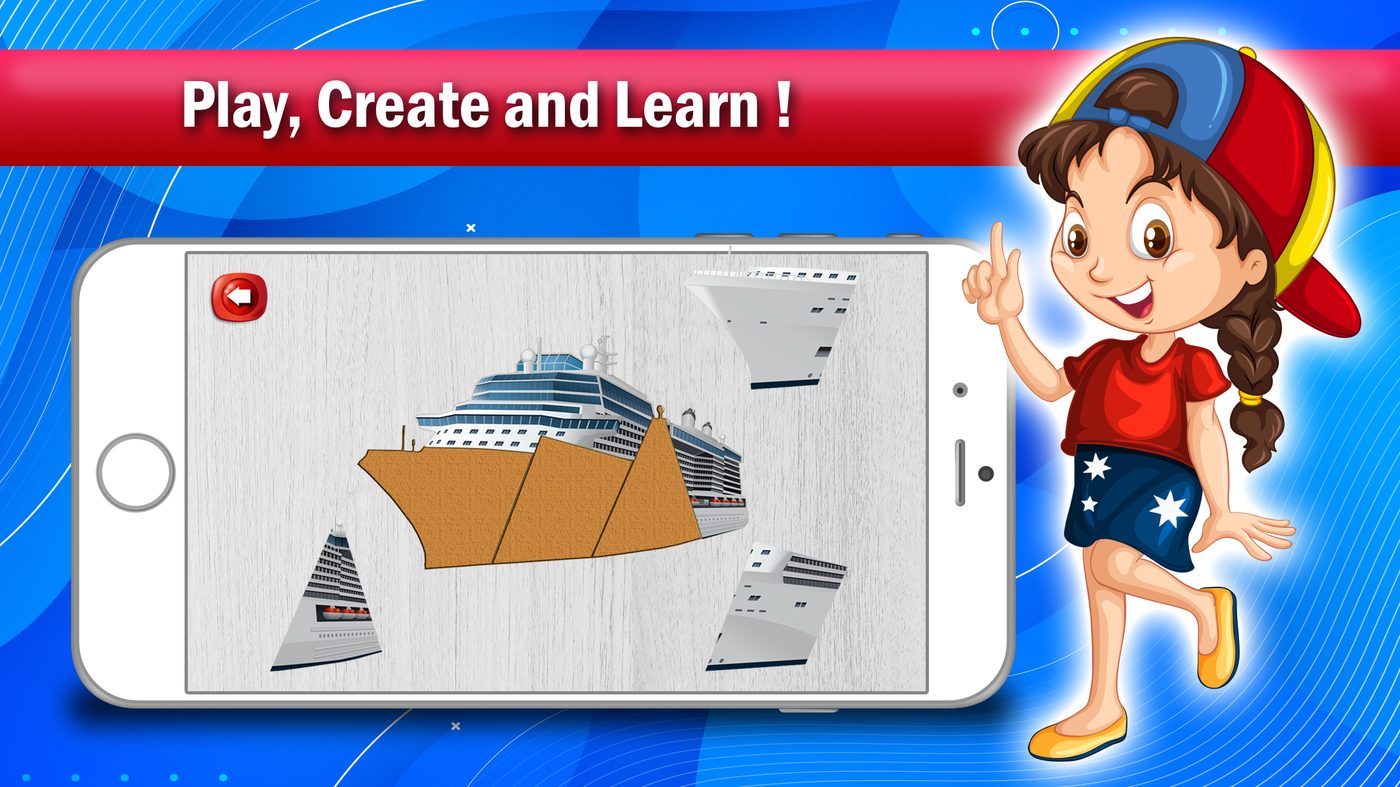 Toddler Learning Puzzle Game screenshot